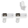 2 Pcs Universal Toilet Lid Screw Toilet Seat Fixing Screwbolts Expansion Screw Kit Toilet Connector Nuts Accessories 4