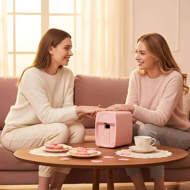 Alternative view of Portable 3D Nail Art Printer