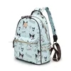 Sanrio Kuromi Cute Cartoon Print Backpack Fashion Versatile Backpacks New Style Trend Large Capacity Simple Commuting Backpack 6