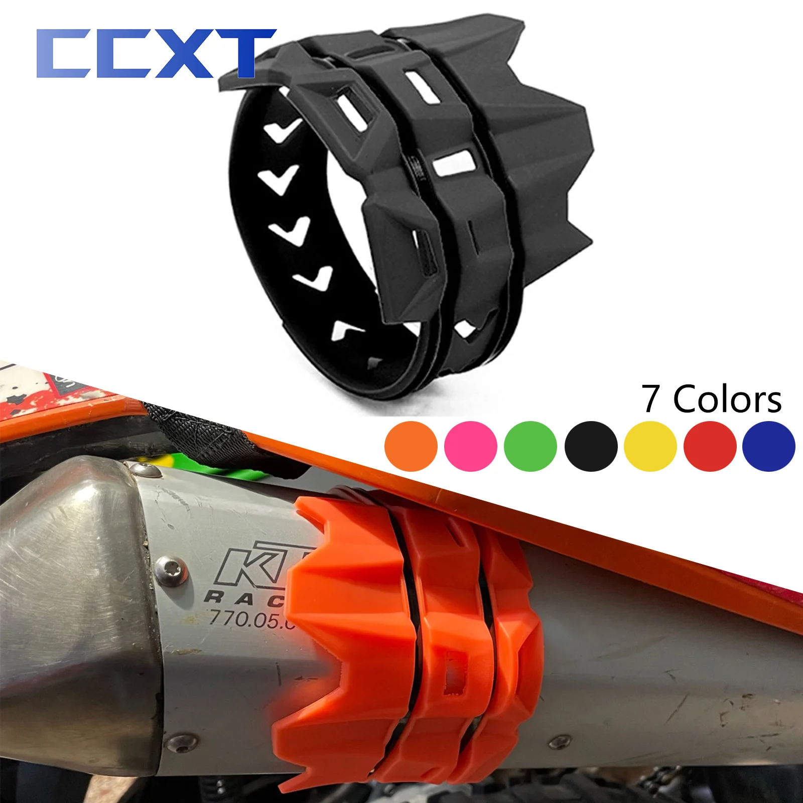

Exhaust Cover Escape Muffler Silencer Protector For BETA RR RS RRS 125 200 250 300 350 390 400 450 480 498 500 X Trainer 300