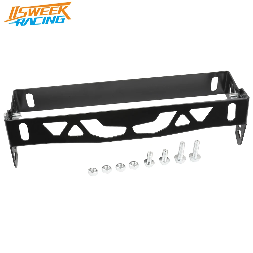 AdjustableLicensePlateFrameHolderBracketAutoCarFrontBumper