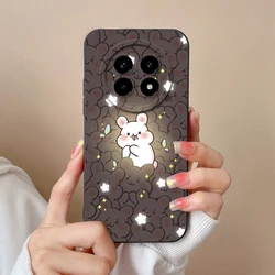 Fashion Aesthetic Style Soft Silicone Shockproof Protective Phone Case - Anti Slip Back Cover for Realme13 Pro Plus 5G (TYB581)
