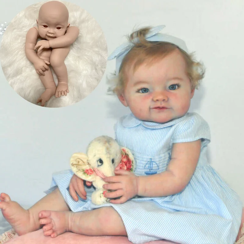 Vinyl Reborn Baby Kit Reborn Baby Dolls Kit Reborn Doll Kit Limb