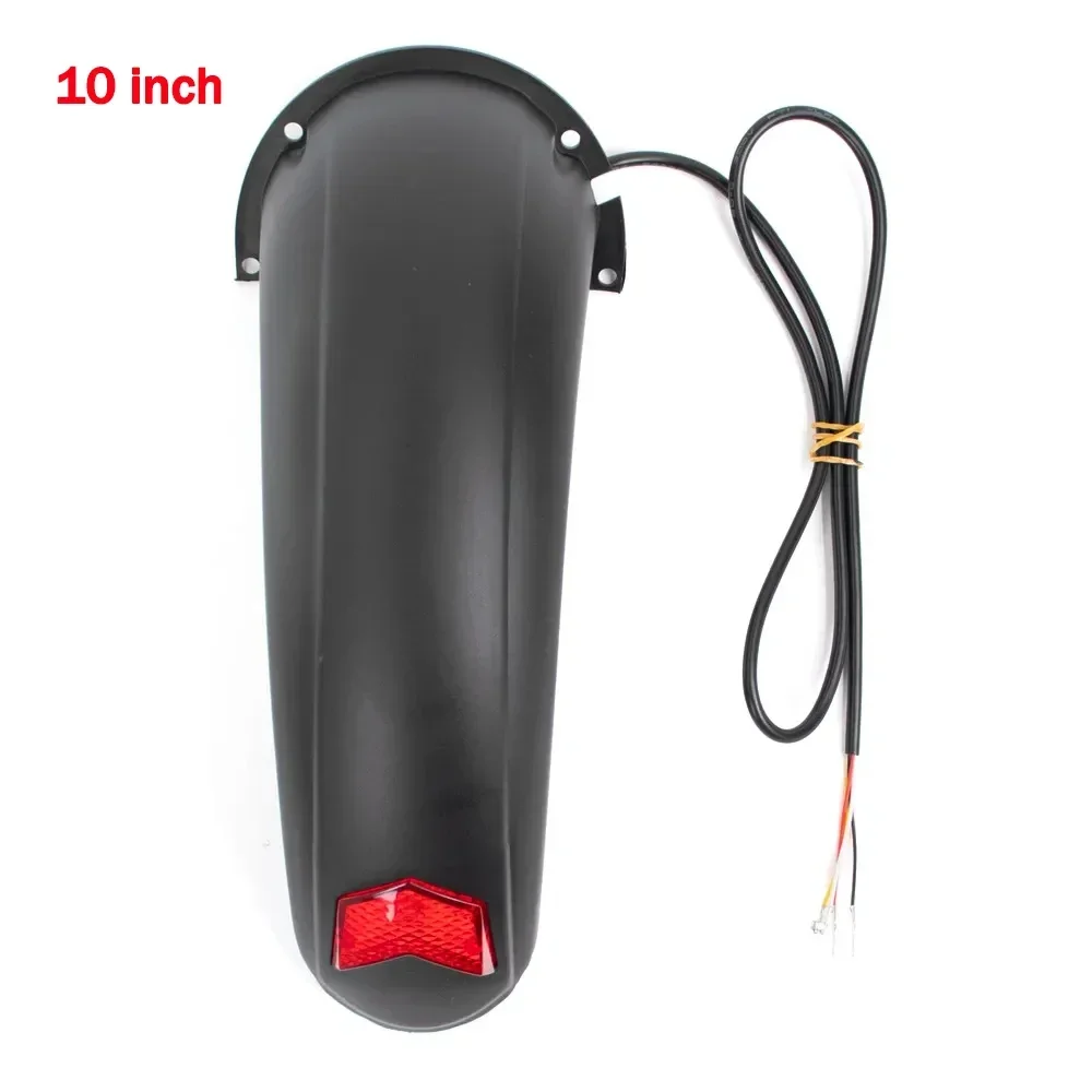 Vorder- und Hinterrad-Schutzblech mit LED-Bremslicht-Baugruppe für 8" 10" Elektroroller Anti-Spritz-Zubehör – Detail 10