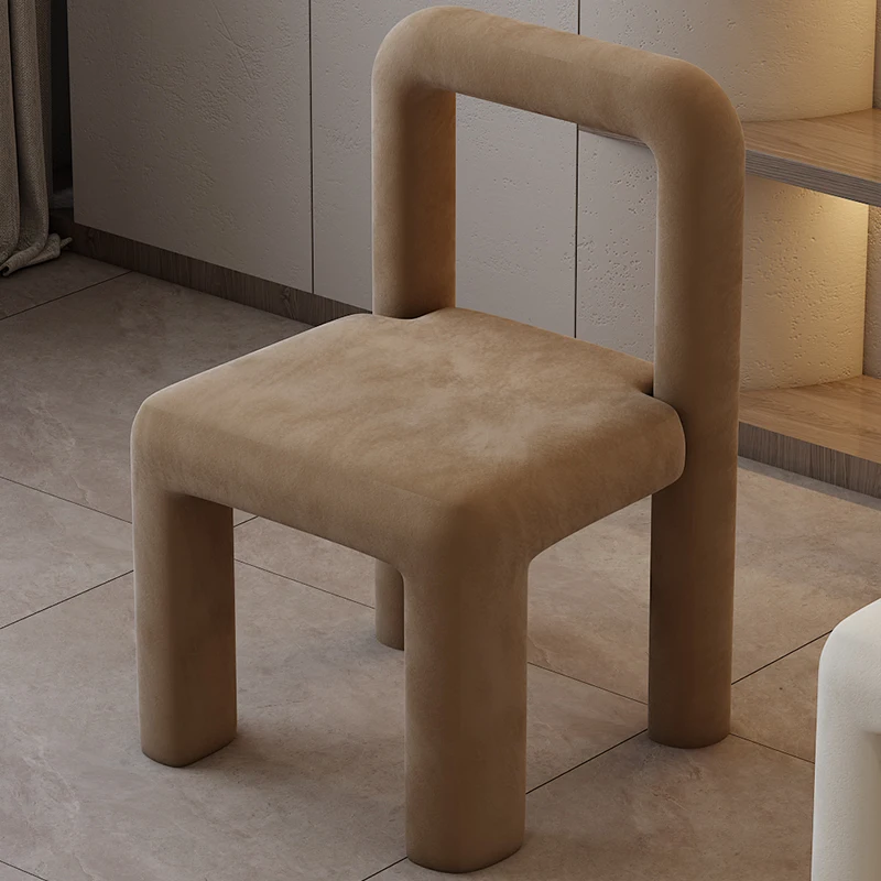 

Single Unique Living Room Chairs Comfort Vanity Vintage Personalized Sitting Room Chairs Apartment Relax Sillones Decorations