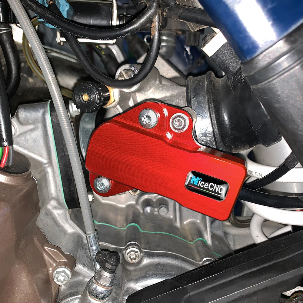 NICECNC TPS 센서 가드 커버 보호대, 가스 가스 가스 EC 250 300 EX300 EC250 EC300 2021-2023 EX250 2022-2023 오토바이