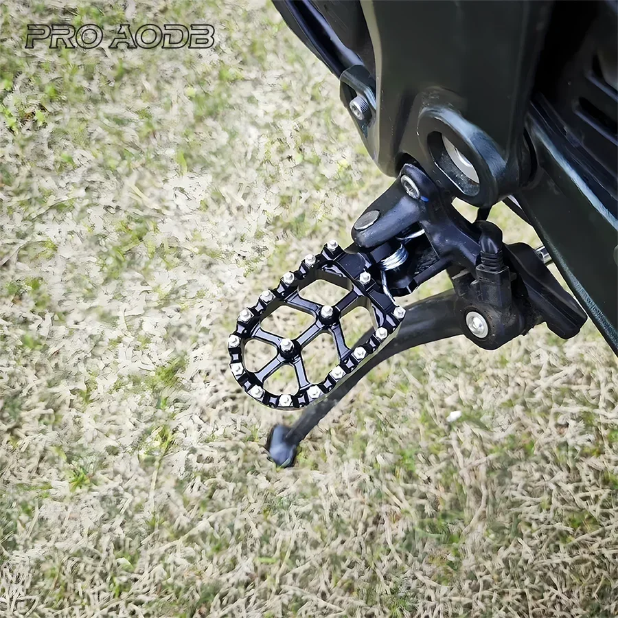 Footpeg Footpedal Footrest Foot Pegs for Ultrabee Surron Ultra Bee Off-Road Electric Vehicle Motorcycle Accessories motorcycle accessories,motorcycle foot pedals,motorcycle footrests