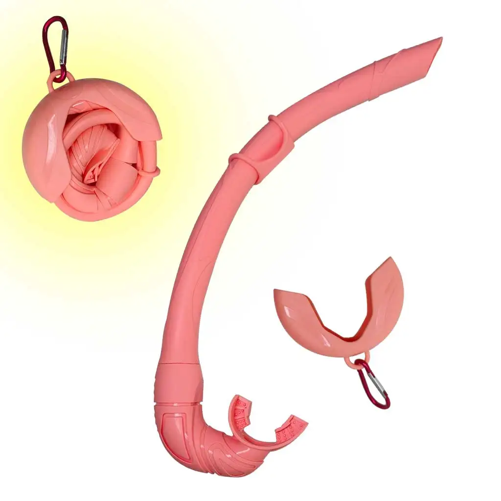 Pink with clip
