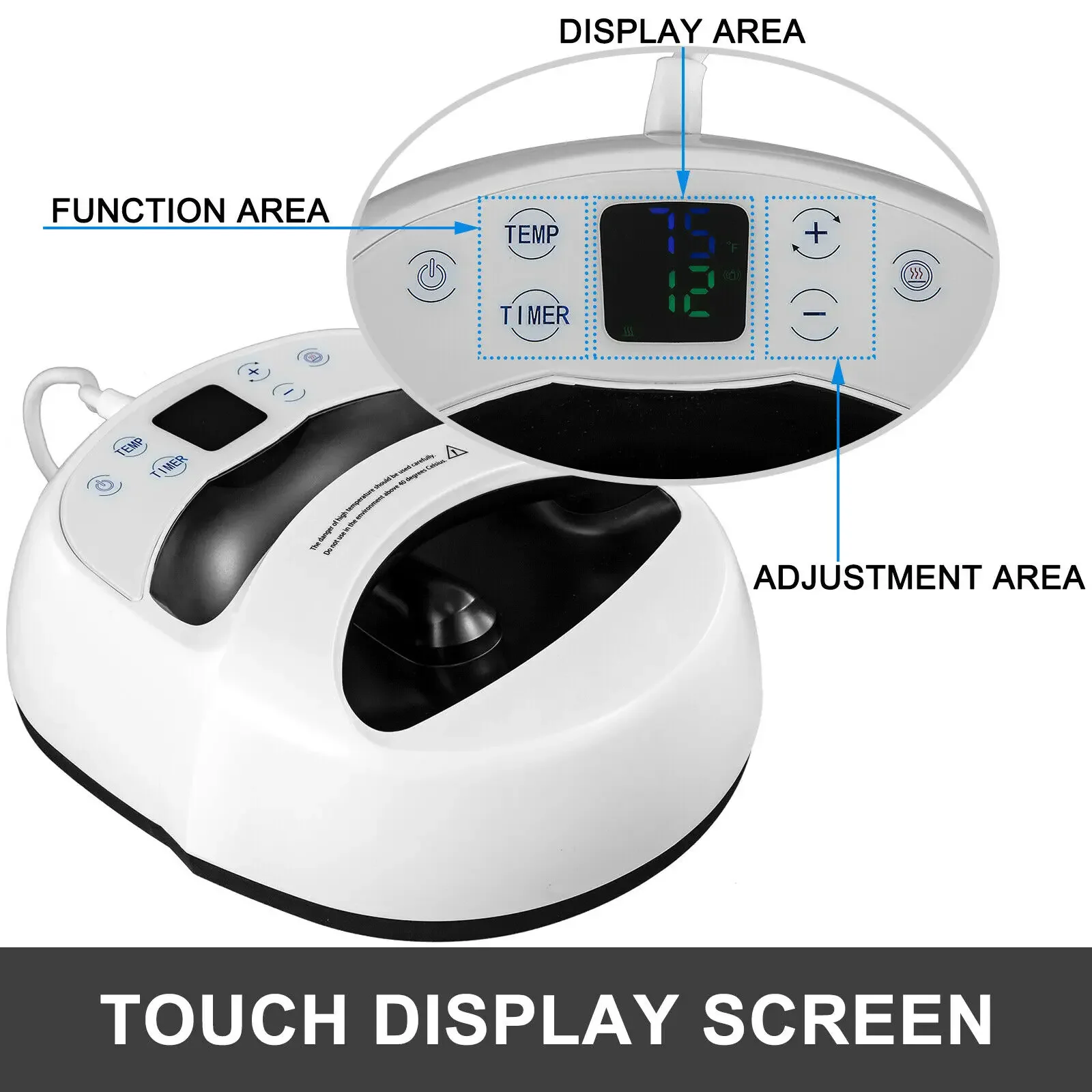 SIHAO 30x23cm Transferpresse Maschine Schnelle Heizung Sublimation Drucker Tragbare Digitale Wärmeübertragung Maschine Für Herstellung Geschenk – Detail 4