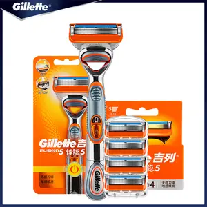 Las mejores ofertas en Hojas de afeitar Gillette para hombre 5