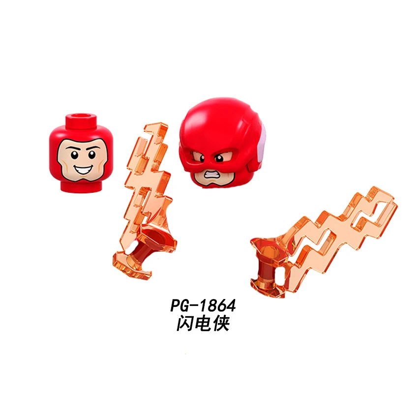 PG8211 Building Block Toy Superhero Assembling Children's Building Block Mini Figure Children Educational Toy Blocks Ornaments large stacking blocks Blocks