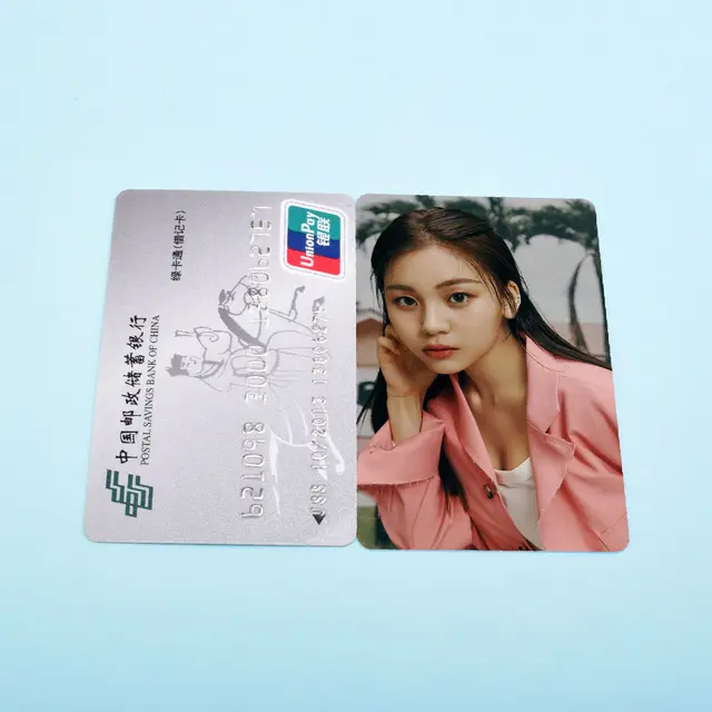 신선한 GFriend 소원 예린 은하 팬들을 위한 시즌 미니 카드 지갑과 로모 카드 선물