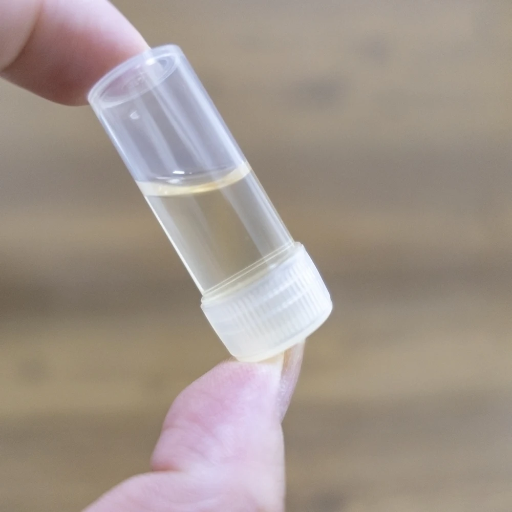 5ml Small Plastic Test Tube Bottles Pet Cap Lucency Vials Medicine Pill Capsule Storage Containers 100pcs