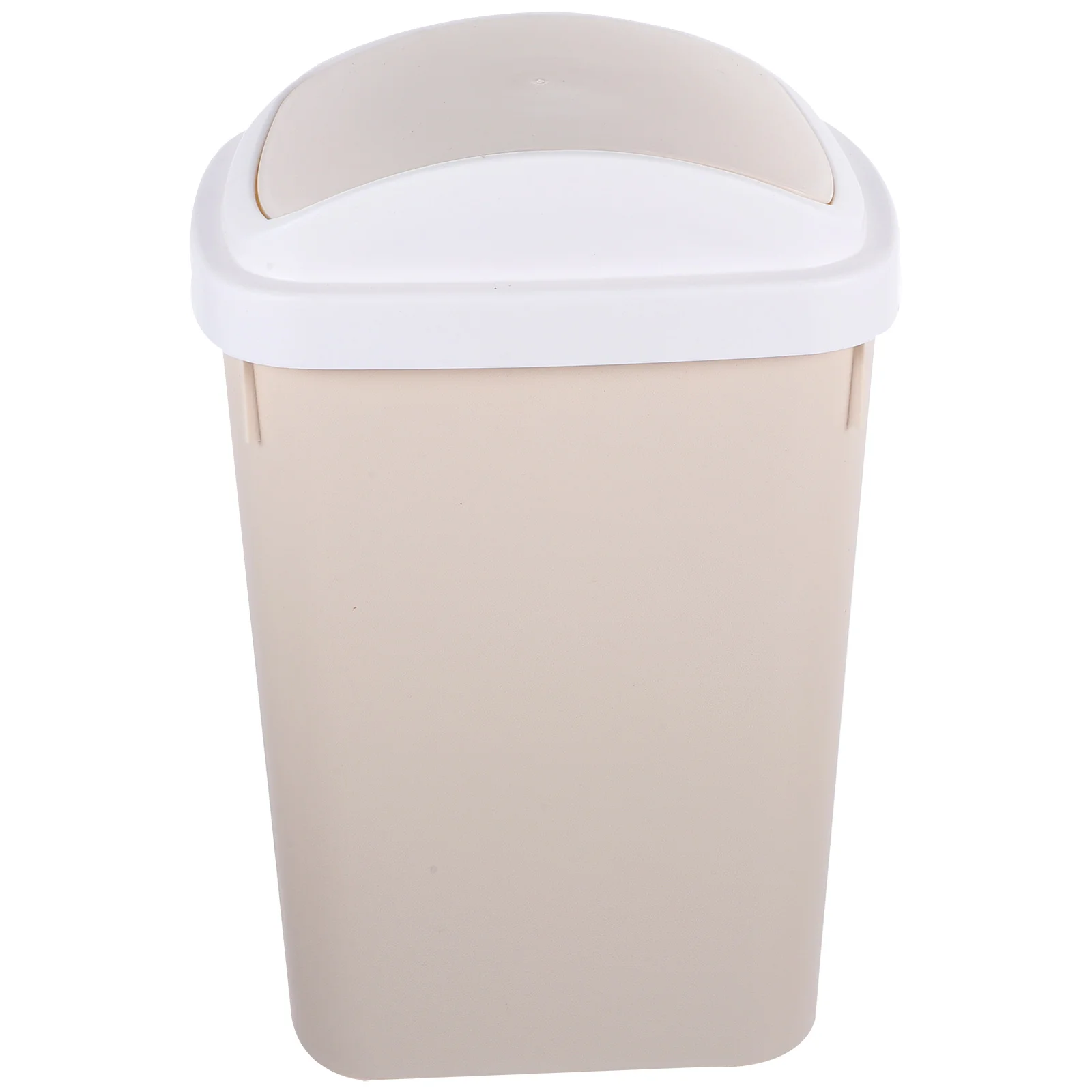 

Flip Trash Can Bins Lids Small Trash Can Countertop Wastebasket Sundries Container Waste Bin Car Garbage Recycle Bucket