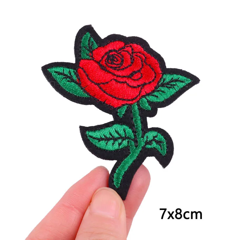COMNICO Madeliefje bloem opstrijkbare patches, 21 stuks geborduurde patches, zonnebloem applicatiepatches voor doe-het-zelf decoratie, kleding, rugzakken, T-shirt, jeans, jassen, schoenen