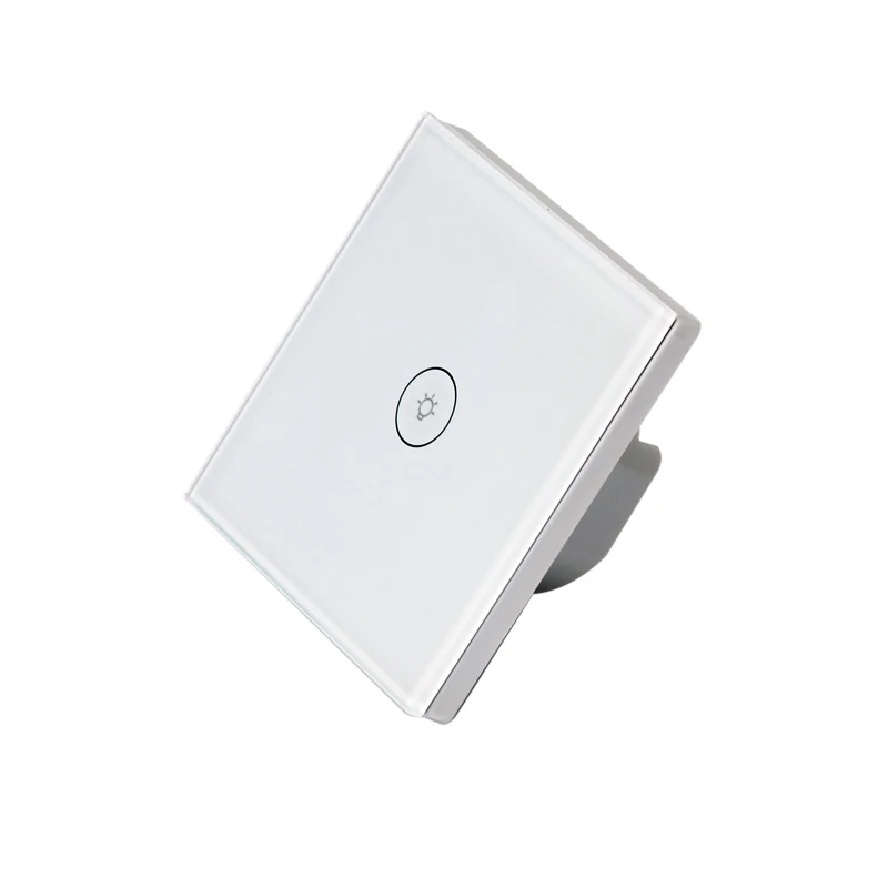

ZigBee Smart Light Switch With/Without Neutral Wire Two Wiring Methods Work With Alexa Home Wall Touch Switch