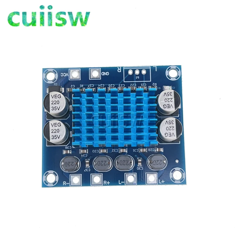 TPA3110 XH-A232 30W+30W 2.0 Channel Digital Stereo Audio Power Amplifier Board DC 8-26V 3A amplifier circuit,audio amplifier chip,audio board,audio amplifier board