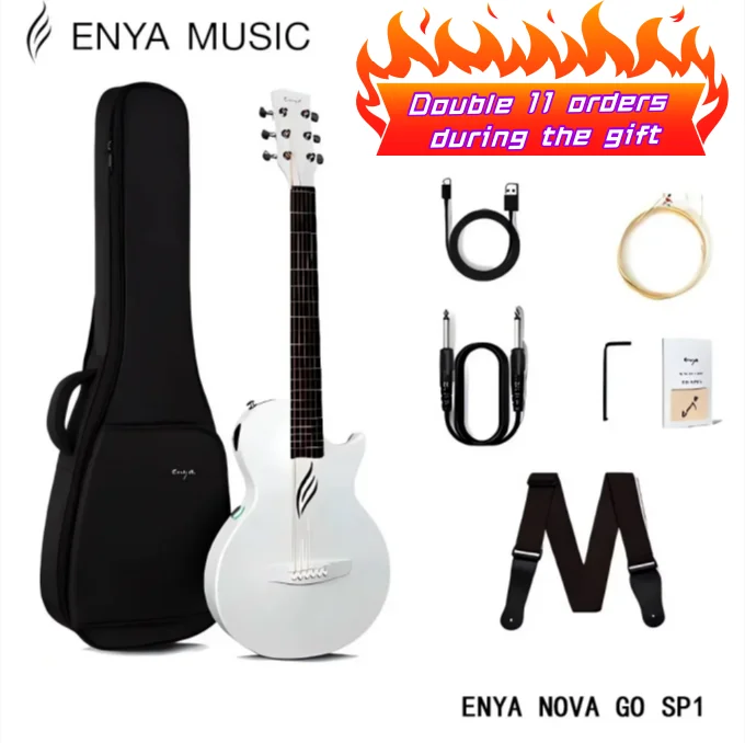 Enya Nova Go SP1　「訳アリ」です Amazon.co.jp: Enya Nova Go SP1アコースティック丨エレキギター