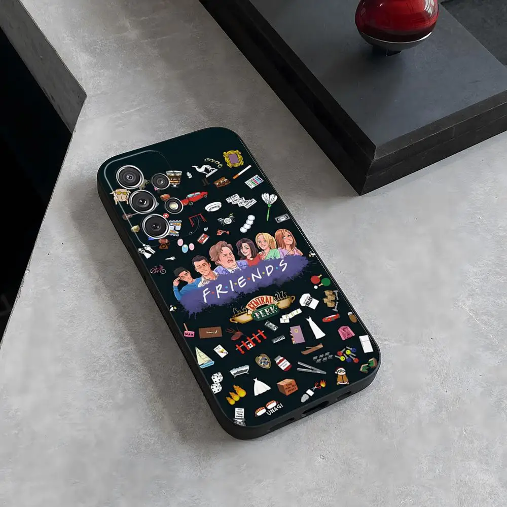 Custodia Per Amici Del Telefono Di Lusso Nuova Per Samsung S 24 Tv 23 22 21 20 Plus Ultra A 24 34 54 53 Cover Nera