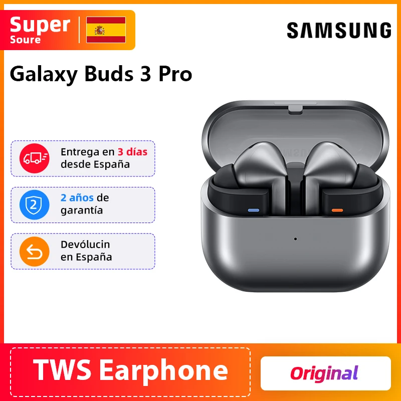 Original Samsung Galaxy Buds3 Pro Wireless Earphone Active Noise