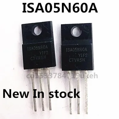 

Original 5pcs/ ISA05N60A TO-220F New In stock