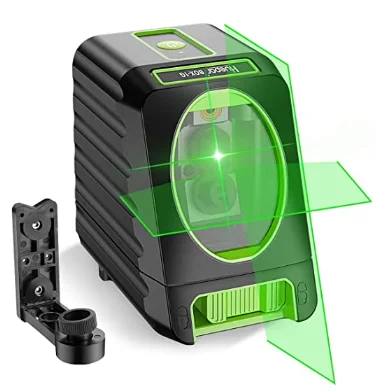 

OEM Huepar Box-1G Laser Level Auto Self-Leveling Mini Green Beam Light 2 Cross 130 Degree Vertical Horizontal Line