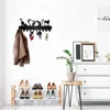 Love Cat Design Key Holder: Metal Wall Mounted Rack Hook, Ideal for Wall Hanging Storage and Key Organization 6