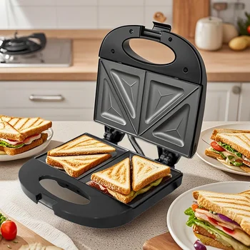 Professional Electric Waffle Maker Cooking Kitchen Appliances Multifunction Breakfast Waffles Machine Non-stick Iron Pan 1