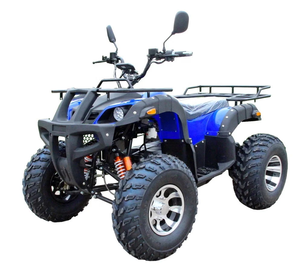 4000W 72V ATVs electric all terrain vehicle four wheels  bikes with lithium battery электроскутер yousmart electric scooter 30ah 4000w carbon mh3