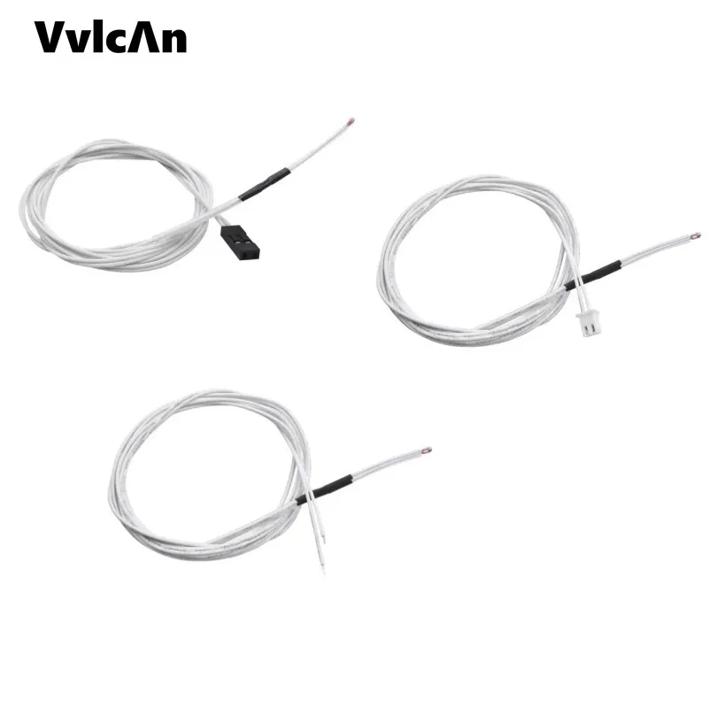 

100K Ohm NTC 3950 Thermistors Thermal Sensors with Dupont/XH2.54 for 3D Printer Reprap Parts Temperature Heater Cable