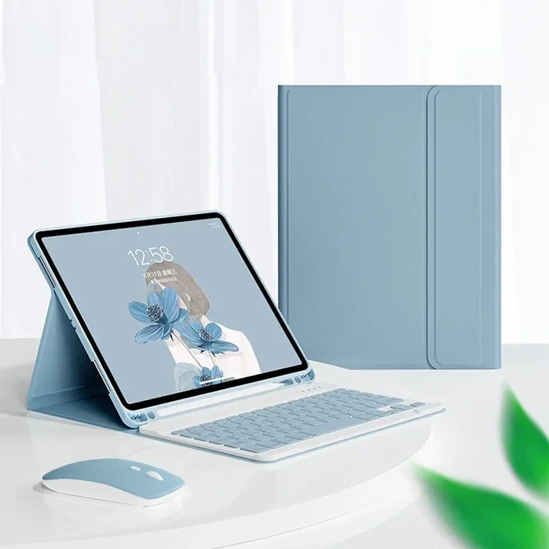 

Для iPad Air 5 Air 4 10,9 Магнитная клавиатура для iPad Pro 11 2022 10,2 7 8 9 10th Gen Air 3 10,5 умная подставка