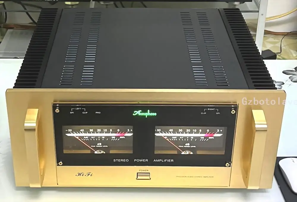 Nuovo Krell Ksa100-Mkii Classe A Amplificatore Di Potenza A 2 Canali Accuphase E550 Fet Amplificatore Di Potenza Hifi 80W * 2 4-8Ohms