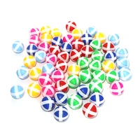 12PCS Kids Sucker Sticky Ball Toy Outdoor Sports Catch Ball Game Set Throw And Catch Parent-Child Interactive Toys 1