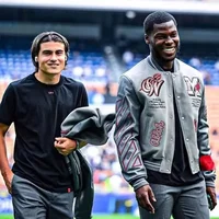 Buy Bright Brick Embroidered Bomber Jacket | Unisex Thick Cotton Baseball Coat for Women & Men Online - Image 6