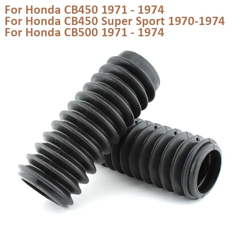 

Мотоциклетные передние вилки, амортизирующие резиновые гетры, поглотитель, пылезащитный чехол для Honda CB450, CB500, CB550F, CB550K, CB750, CL450, скремблер