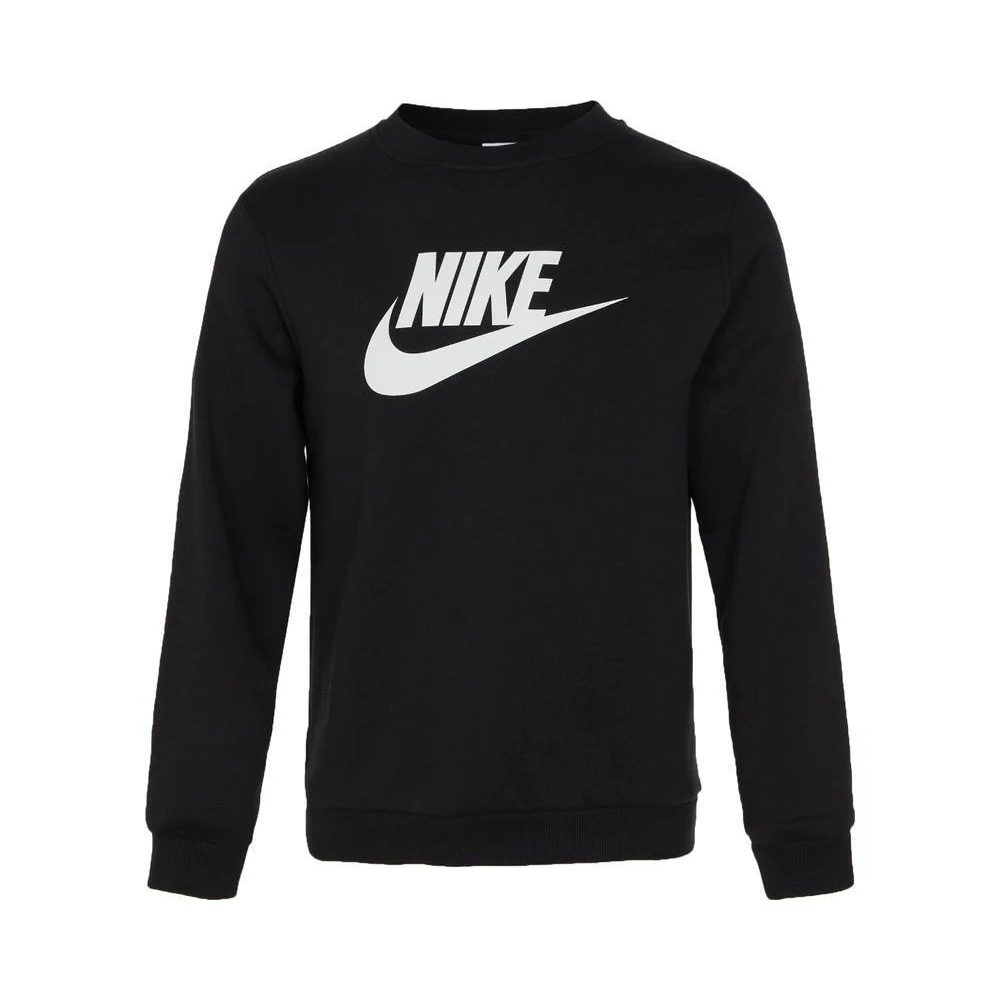 NIKE 2024 Kids K NSW CLUB FLC CREW LS HBR Knit Hoodie FD2992-010