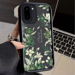Flexible Shockproof Silicone Case with Floral Print Design for OnePlus 15R (HFTYJTHUA001)