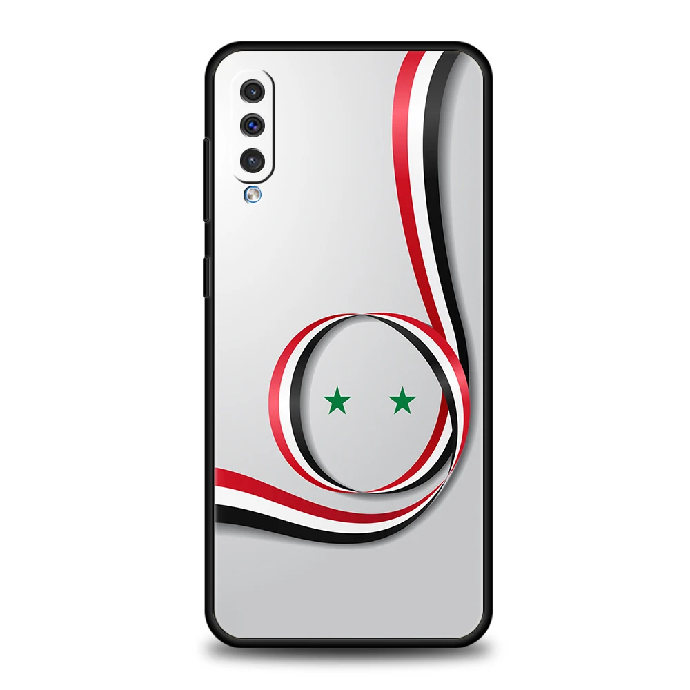 Syrian Syria Flag Handy hülle für Samsung Galaxy A24 A13 A53 A73 A33 A22 A12 A02 A03 A05 A70 A50 A10 A20 5g Silikon hülle – Detail 2
