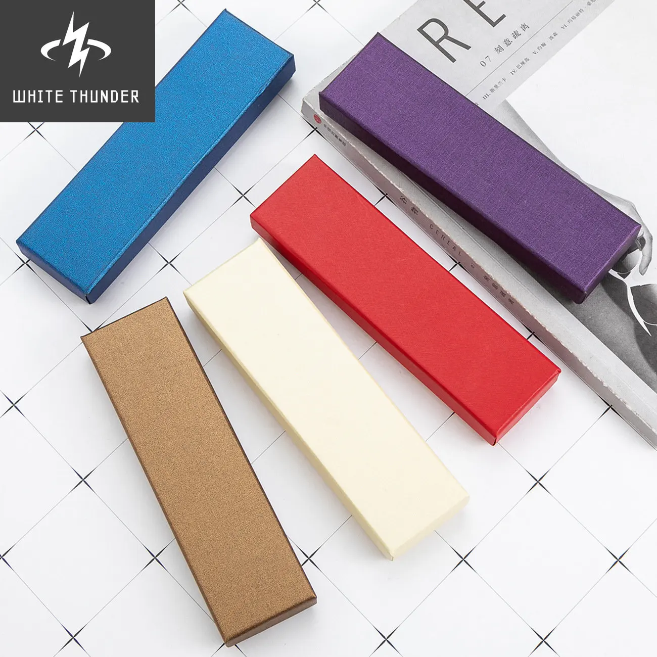 

Нейтральная ручка, шариковая ручка, коробка, прямоугольная ручка, коробка с крышкой, бумажная фланелевая черная картонная ручка с надписью