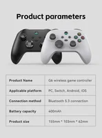 G6 wireless  mobile game controller with Hall trigger and Hall joystick supporting switch/pc/android/IOS - Image 6