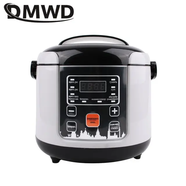 Cuiseur à riz électrique 2L 12V/24V, multicuiseur voiture/camion, boîte à lunch, machine de cuisson de bouillie, marmite à soupe, cuiseur vapeur, rendez-vous 24h 1