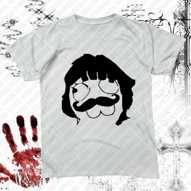 Vêtements esthétiques Grunge vêtements Y2k haut Kawaii années 90 vêtements Vintage pour femmes bébé T-shirts Y2k hauts Anime fille femme T-shirts Goth 1