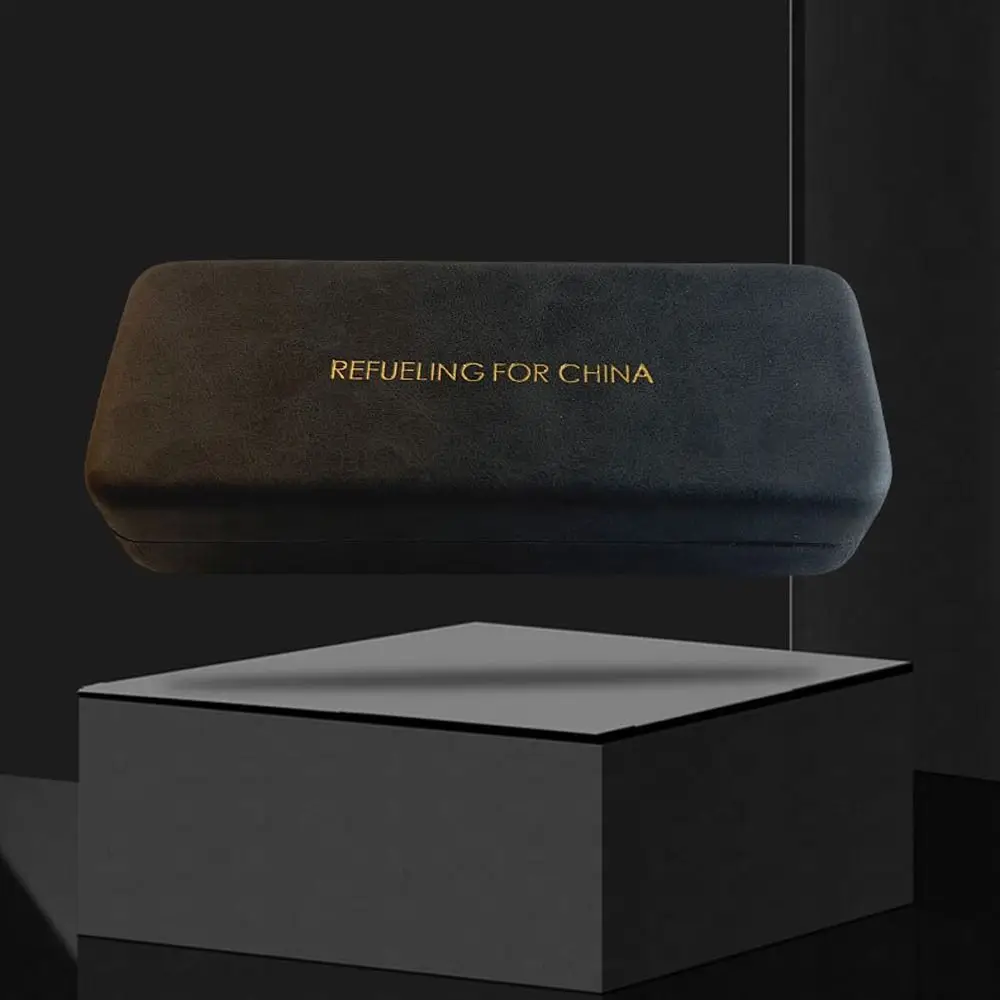 

Reading Glasses Cover Letter Male Waterproof Female Metal Glasses Case Sunglasses Box Eyeglasses Holder Eyewear Protector Case