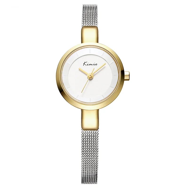

Women's Bracelet Watch Stainless Steel Fine Mesh Quartz Watches Women Ladies Dress Wristwatch with Gift