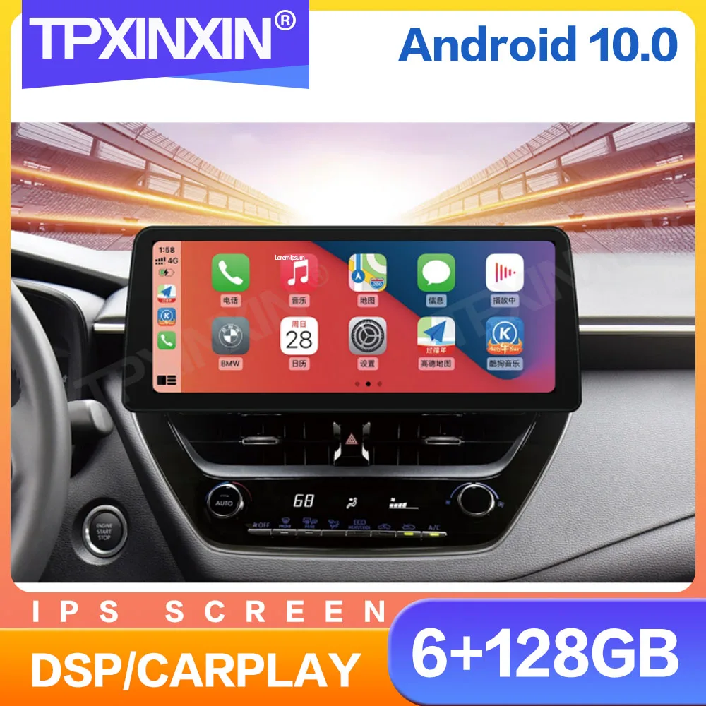 

12.3" QLED Screen CarPlay Android 10.0 Car Radio For Mazda CX-5 CX5 2013 ~ 2016 Multimedia DVD Player Navigation GPS Head Unit