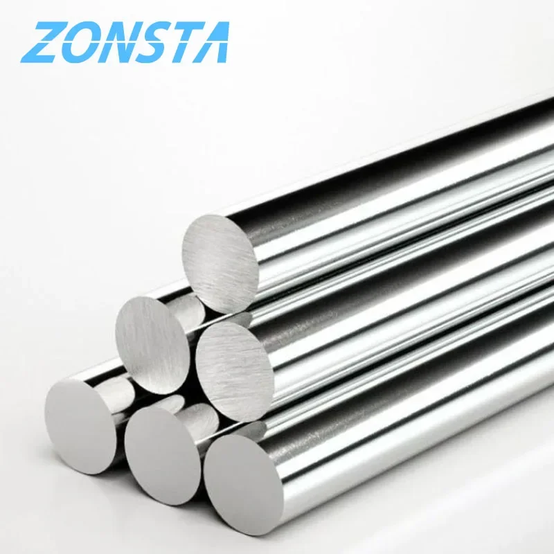304 Stainless Steel Rod Dia 3/4/4.5/5/5.5/6/6.5mm CNC Solid Round Shaft Rod Bars 100/200/300/400/500mm for DIY Craft Model Car linear shaft rod,steel round rod