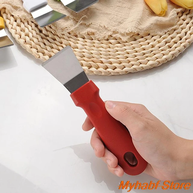 Multipurpose Kitchen Cleaning Spatula Scraper For Cleaning Oven Cooker  Tools Utility Knife Kitchen Clean Spatula Accessories