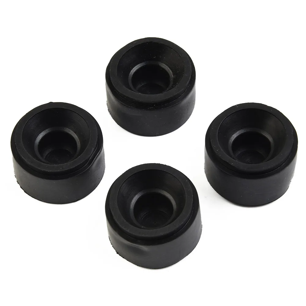Engine Cover Rubber Mount Bushing 4 Pcs for BMW 1 2 3 4 5 7 X1 X3 X4 X6 13717588501 11147799108 7799108 engine cover bushing