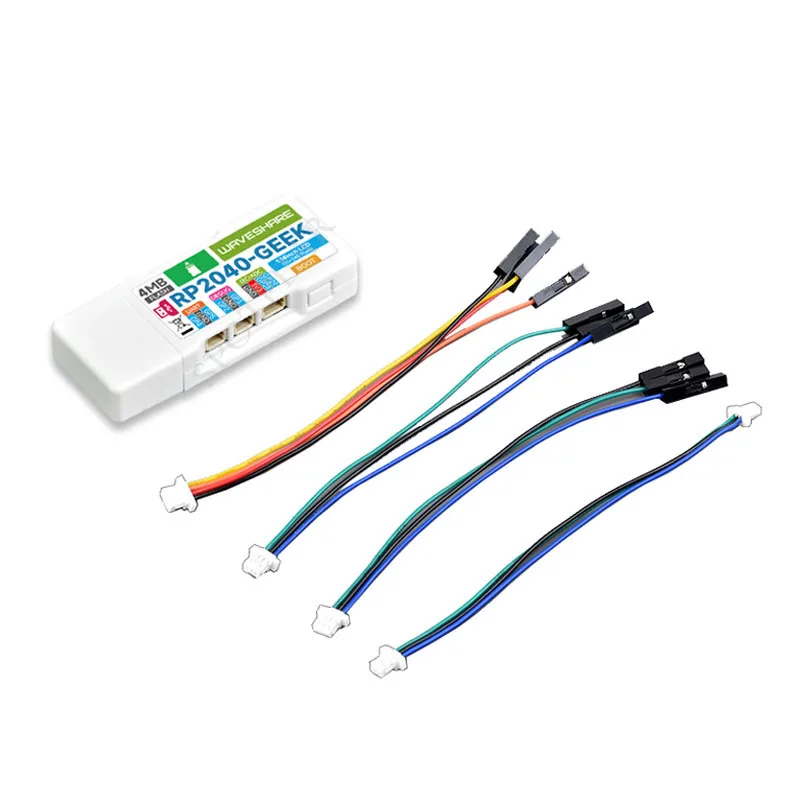 Raspberry pi Pico Development Board Downloader de Depuração Usb com 1.14 Lcd 65k 240x135 Rp2040 Rp2040 - Imagem 3