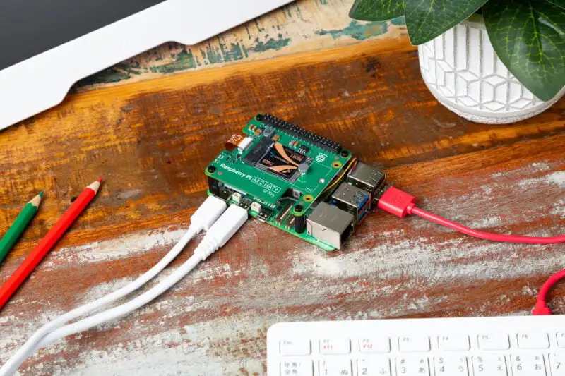     PCIe to M.2 NVMe SSD,   M.2 HAT + , Pi5  2230/2242 16 